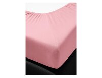 Irisette Mako-Jersey Spannbetttuch Jupiter 0008 altrose 150 x 200 cm + 140-160 x 200 cm