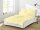 Irisette Interlock-Jersey uni Bettwäsche Set uni Lumen 8129 vanill 155 x 200 cm + 1 Kissenbezug 80x80 cm