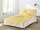 Irisette Interlock-Jersey uni Bettwäsche Set uni Lumen 8129 honig 155 x 220 cm + 1 Kissenbezug 80x80 cm