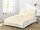 Irisette Interlock-Jersey uni Bettwäsche Set uni Lumen 8129 natur 155 x 220 cm + 1 Kissenbezug 80x80 cm