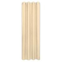 Gerster Ösenschal aus Dekostoff B = 140 x H =235 cmBlickdicht Dekostoff Uni beige
