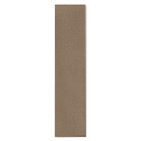 Gerster Flächenvorhang mit Technik, uni B = 60 x H =245 cmTransparent Criss-Cross Webware Uni taupe