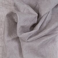 Gerster Flächenvorhang mit Technik, uni B = 60 x H =245 cmTransparent Criss-Cross Webware Uni grau