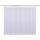 Gerster Store mit Wellenband, Effekt-Voile B = 450 x H =150 cmTransparent Effektvoile uni weiß