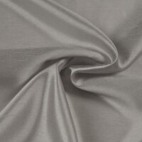 Gerster Schlaufenschal, uni, Taft B = 140 x H =235 cmHalbtransparent Taft Uni silber