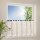 Gerster Schlaufen Bistro bestickt B = 150 x H =45 cmHalbtransparent Webware Floral natur
