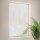 Gerster Fensterhänger bestickt B = 120 x H =60 cmHalbtransparent Webware Floral natur