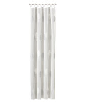 Gerster Bestickter Schlaufenschal mit B = 140 x H =235...