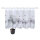 Gerster Bistro Digitaldruck B = 145 x H =50 cmTransparent Voile Pusteblumen anthrazit