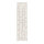 Gerster Schal mit Käuselband und Tunnelzug, 100%Baumwolle, GOTS zertifziert B = 140 x H =245 cmHalbtransparent Batist Floral rosenholz