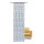 Gerster Schal mit Käuselband und Tunnelzug, 100%Baumwolle, GOTS zertifziert B = 140 x H =245 cmHalbtransparent Batist Streifen blau