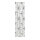 Gerster Schal mit Käuselband und Tunnelzug, 100%Baumwolle, GOTS zertifziert B = 140 x H =245 cmHalbtransparent Batist Graphisch grau