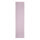 Gerster Flächenvorhang Uni B = 60 x H =245 cmTransparent Webware Uni rosa