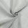 Gerster Schal mit Käuselband und Tunnelzug, 100%Baumwolle, GOTS zertifziert B = 140 x H =245 cmTransparent Webware Floral hellgrau