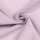 Gerster Schal mit Käuselband und Tunnelzug, 100%Baumwolle, GOTS zertifziert B = 140 x H =245 cmTransparent Webware Uni rosa