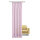 Gerster Schal mit Käuselband und Tunnelzug, 100%Baumwolle, GOTS zertifziert B = 140 x H =245 cmTransparent Webware Uni rosa