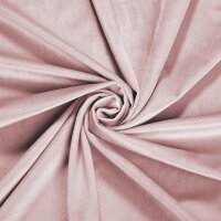 Gerster Ösenschal aus Samt B = 140 x H =235 cmBlickdicht Samt Uni rose
