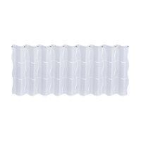 Gerster Stickereibistro B = 150 x H =50 cmTransparent...