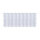 Gerster Stickereibistro B = 150 x H =50 cmTransparent Voile Graphisch weiß
