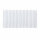 Gerster Stickereibistro B = 150 x H =50 cmTransparent Voile Graphisch weiß