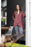 Knit Factory April Strickjacke 36/38 Glatt Dunkelblau