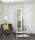 Home Wohnideen Bindebandschal Leinenstruktur Bestickt 
"Aidina" 245 x 140 cm Wollweiss