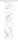 Vision S Schiebevorhang Digitaldruck Bambus-Optik "Bambori" 260 x 60 cm Mint