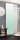 Home Wohnideen Schiebevorhang Dekostoff Digitaldruck "Madrid" 245 x 60 cm Mint