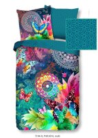 hip Mako Satin Bettwäsche 2 teilig Bettbezug 155 x...