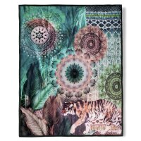 hip Microfaser Decke 1 teilig Tagesdecke 130 x 160 cm Kuscheldecke  Yukon 6948.99.94 Multi