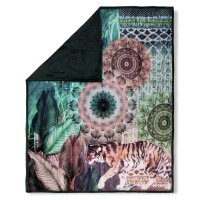 hip Microfaser Decke 1 teilig Tagesdecke 130 x 160 cm Kuscheldecke  Yukon 6948.99.94 Multi