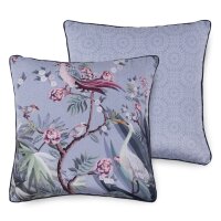 Descanso Microfaser Kissen 1 teilig Dekokissen 48 x 48 cm...