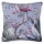 Descanso Microfaser Kissen 1 teilig Dekokissen 48 x 48 cm gefüllt Kissen Sarenza 9343.03.75 Grey