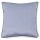Descanso Microfaser Kissen 1 teilig Dekokissen 48 x 48 cm gefüllt Kissen Sarenza 9343.03.75 Grey