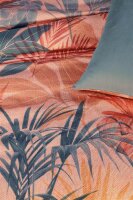 Beddinhouse Mako-Satin Bettwäsche Daintree Red + 1x 1 , 1 135x200, 135 x 200 cm rot