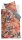 Beddinhouse Mako-Satin Bettwäsche Daintree Red 155X220 155 x 220 cm + 1x 80 x 80 cm 1 Bettbezug, 1 Kissenbezug Rot
