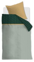 Beddinhouse Mako-Satin Bettwäsche Grunnar Green + 1x...