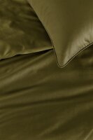 Beddinhouse Bettwäsche Conscious Olive Green + 1x 1...