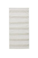 Beddinghouse Sheer Stripe Handtuch - Sand 100% Baumwolle,...