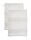 Beddinghouse Baumwolle Heimtextilie Sheer Stripe 3 x Waschlappen - Sand 100% , 600 GSM 3 x Waschlappen set von 3 16 x 22