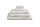 Beddinghouse Baumwolle Heimtextilie Sheer Stripe 3 x Waschlappen - Sand 100% , 600 GSM 3 x Waschlappen set von 3 16 x 22