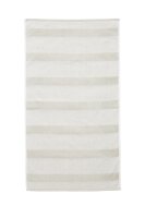 Beddinghouse Sheer Stripe Handtuch - Sand 100% Baumwolle,...