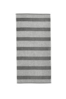 Beddinghouse Sheer Stripe Handtuch - Anthrazit 100% Baumwolle, 600 GSM 1 Handtuch 50 x 100 cm