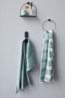 Beddinghouse Baumwolle Heimtextilie Sheer Stripe 3 x Waschlappen - 100% , 600 GSM 3 x Waschlappen set von 3 16 x 22 cm
