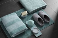 Beddinghouse Baumwolle Heimtextilie Sheer Stripe 3 x Waschlappen - 100% , 600 GSM 3 x Waschlappen set von 3 16 x 22 cm