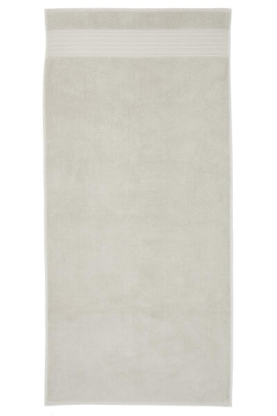 Beddinhouse Heimtextilie Baumwoll-Frottee Frotteeware Sheer Sand 1 Duschtuch Sand 70 cm x 140 cm natur