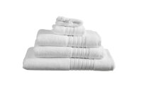 Beddinghouse Sheer Handtuch -  Weiß 100% Baumwolle,...
