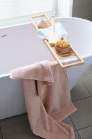 Beddinghouse Sheer Handtuch - Zartes Rosa 100% Baumwolle, 600 GSM 1 Handtuch 50 x 100 cm