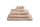 Beddinghouse Sheer Handtuch - Zartes Rosa 100% Baumwolle, 600 GSM 1 Handtuch 60 x 110 cm