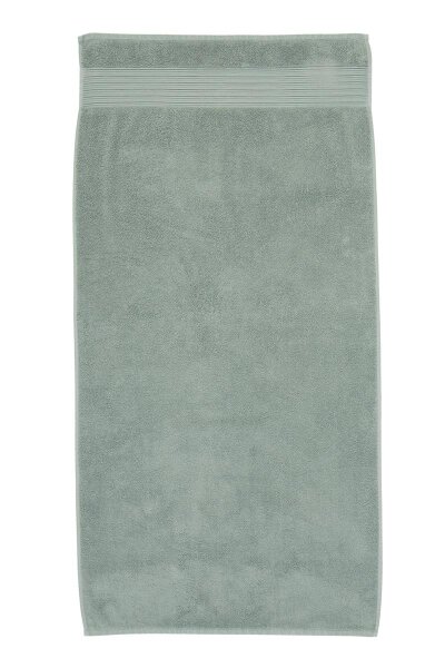 Beddinhouse Heimtextilie Baumwoll-Frottee Frotteeware Sheer Green 1 Duschtuch 70 cm x 140 cm grün